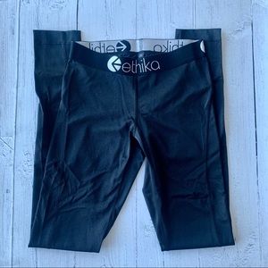 ETHIKA Black Galaxy Legging